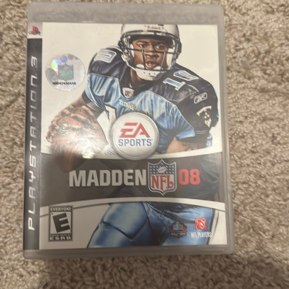 ***6 for $20***Madden NFL 08 PS3